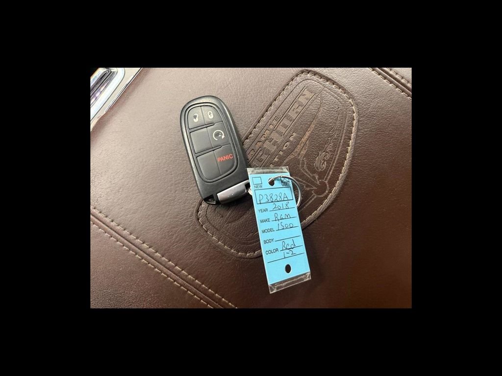 Used 2018 Red Ram Laramie Longhorn image 26