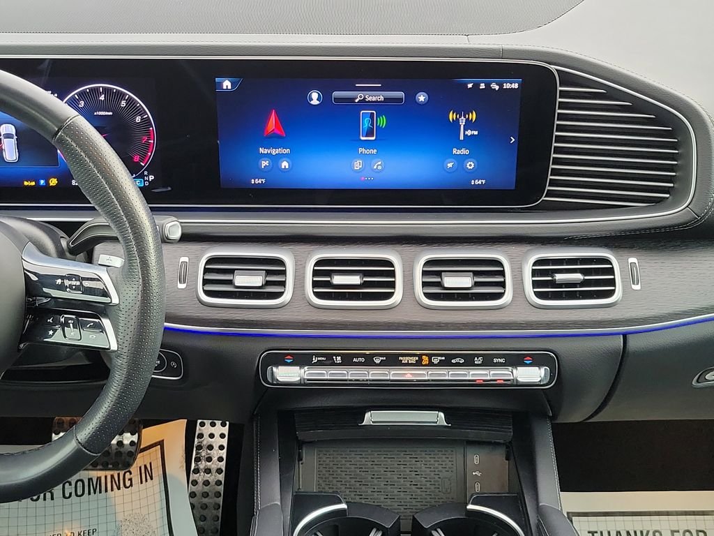 Certified Used 2025 Silver Mercedes-Benz GLS 580 image 20