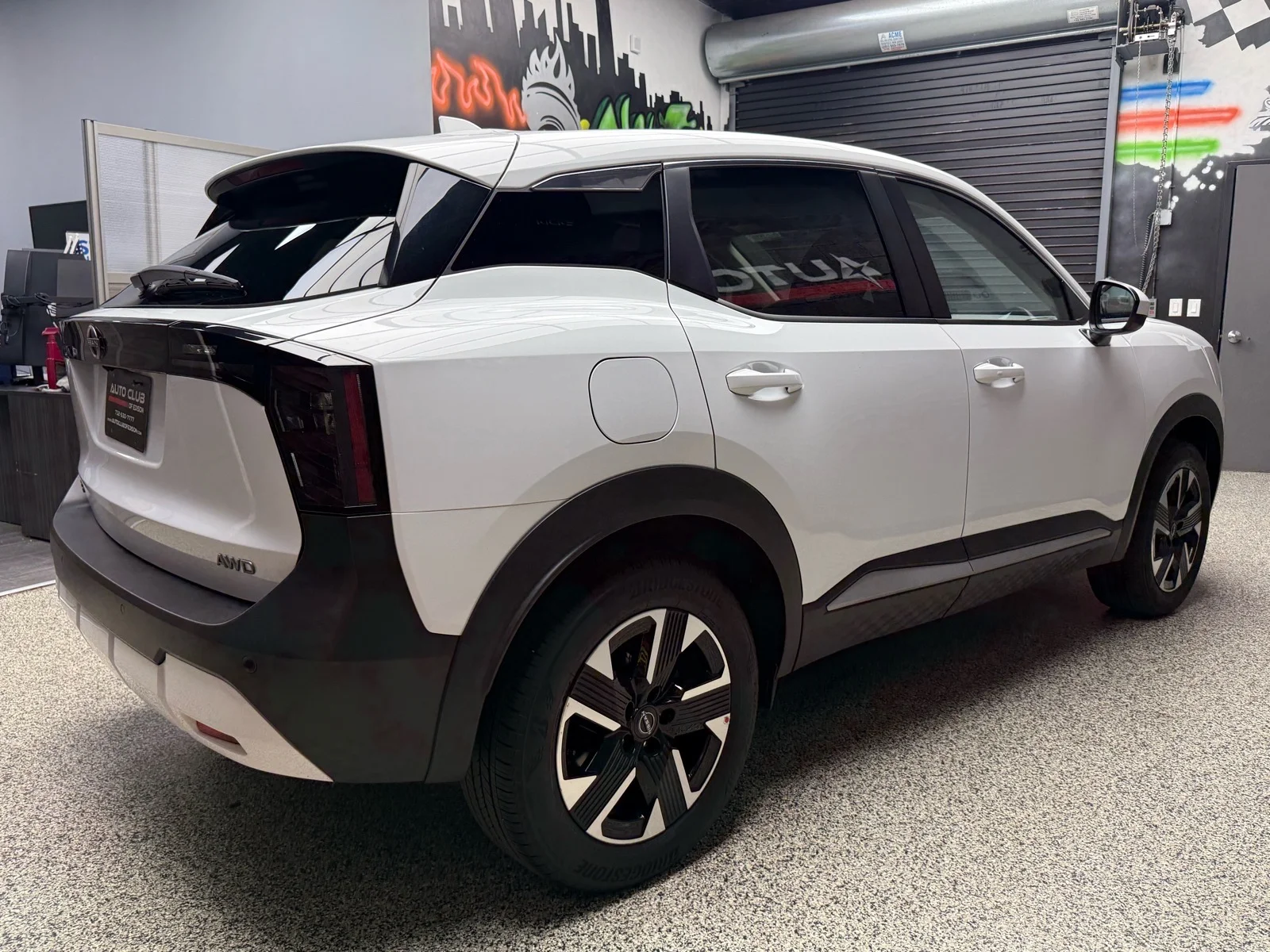 Used 2025 Fresh Powder (qm1) Nissan SV image 6