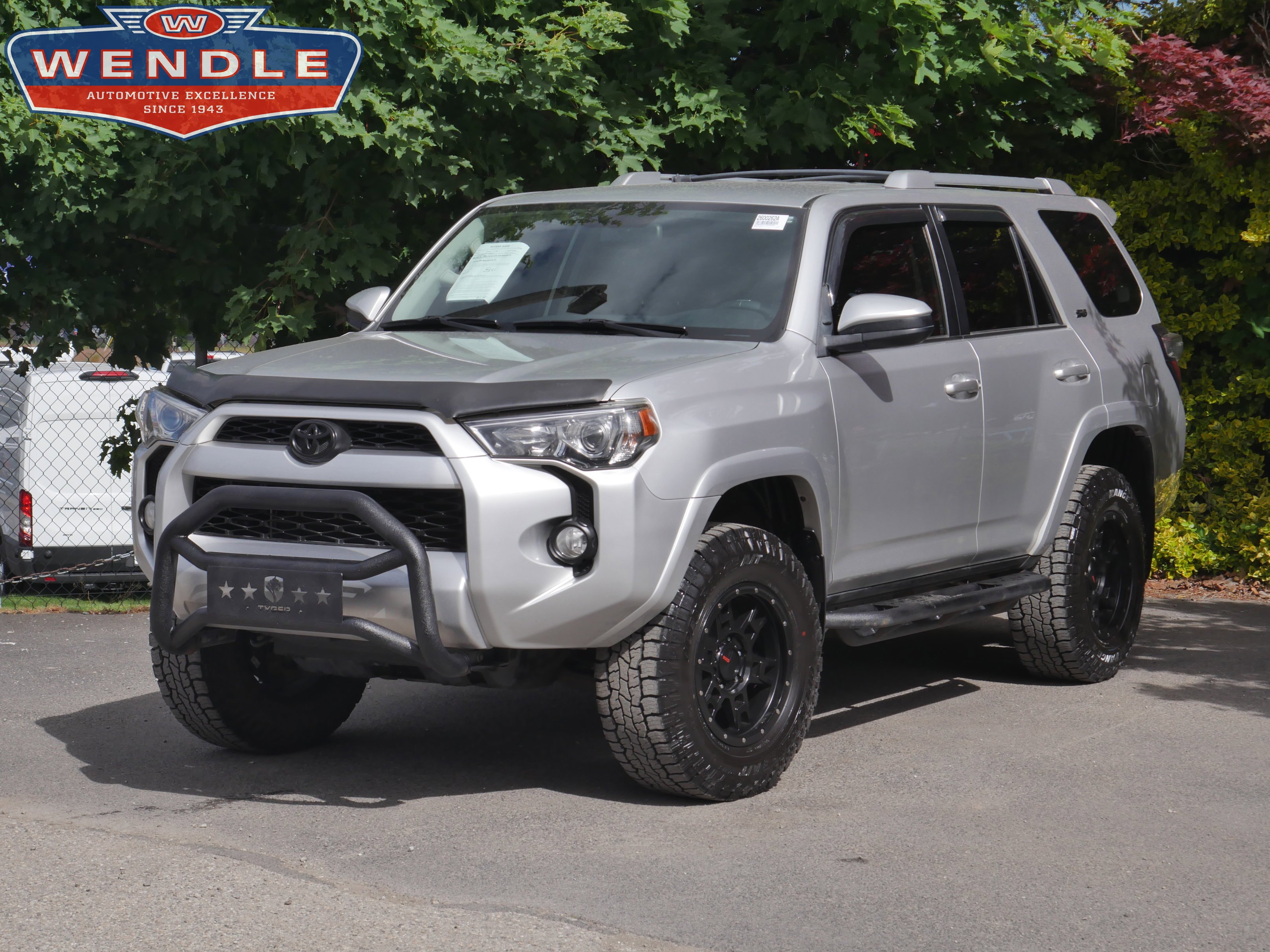 2018 Toyota 4Runner SR5 4x4 V6's photo