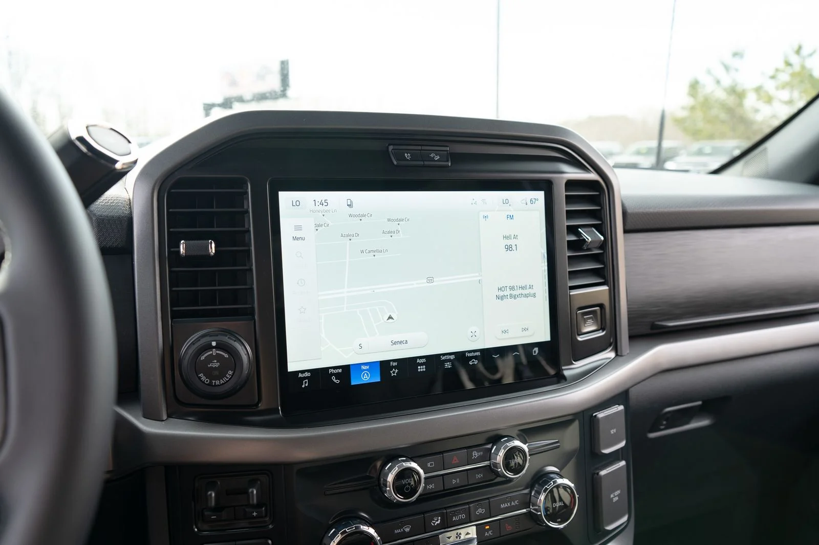 New 2026 Black Ford XLT image 23