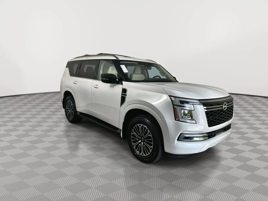 New 2026 Aspen White TriCoat Nissan Platinum image 2