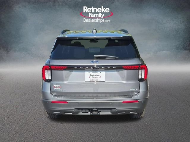 New 2026 Carbonized Gray Metallic Ford Active image 6