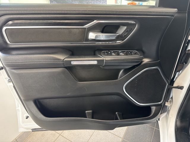 Used 2024 Bright White Clearcoat Ram Laramie image 19