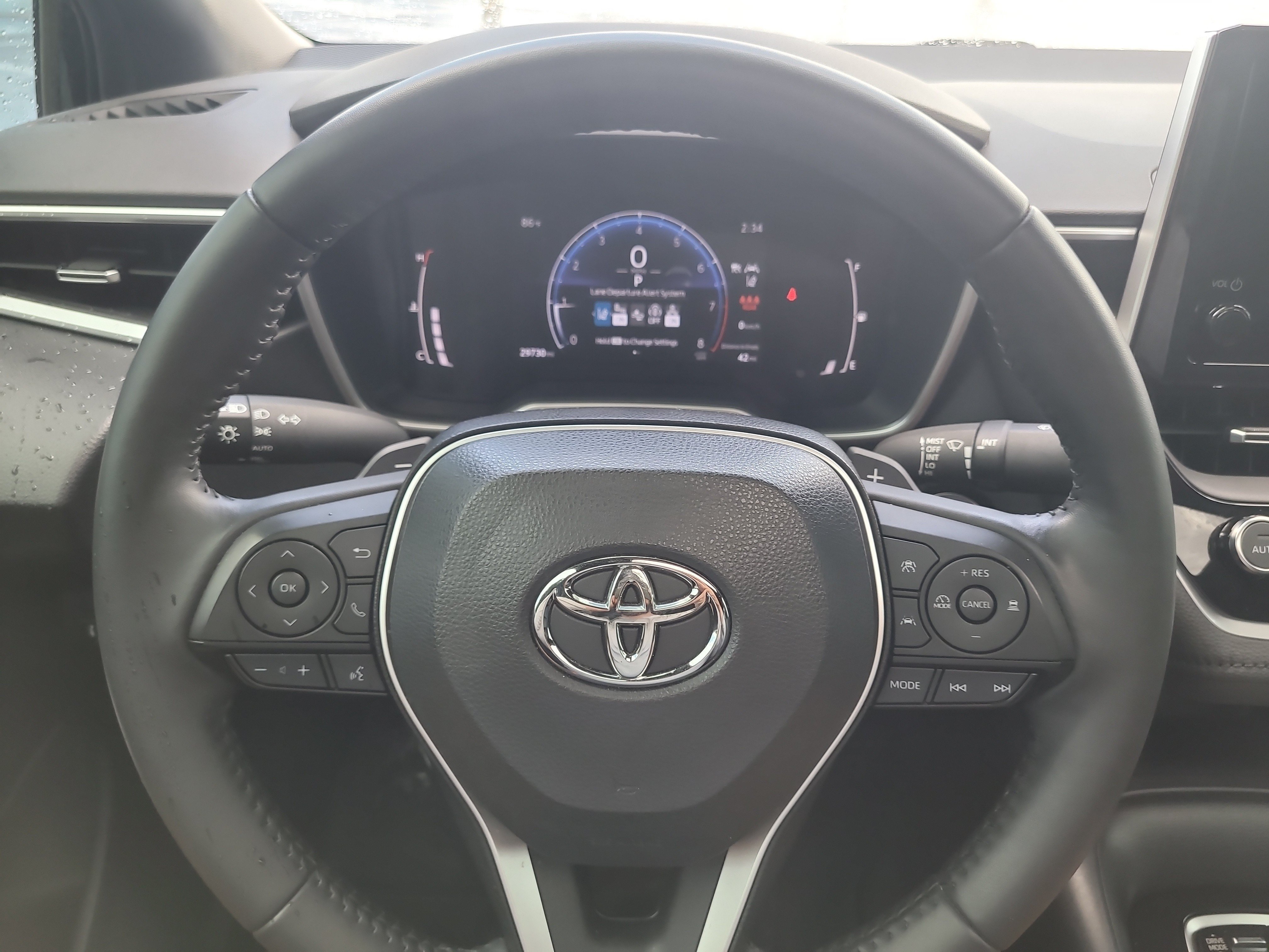 Used 2023 Midnight Black Metallic Toyota XSE image 25