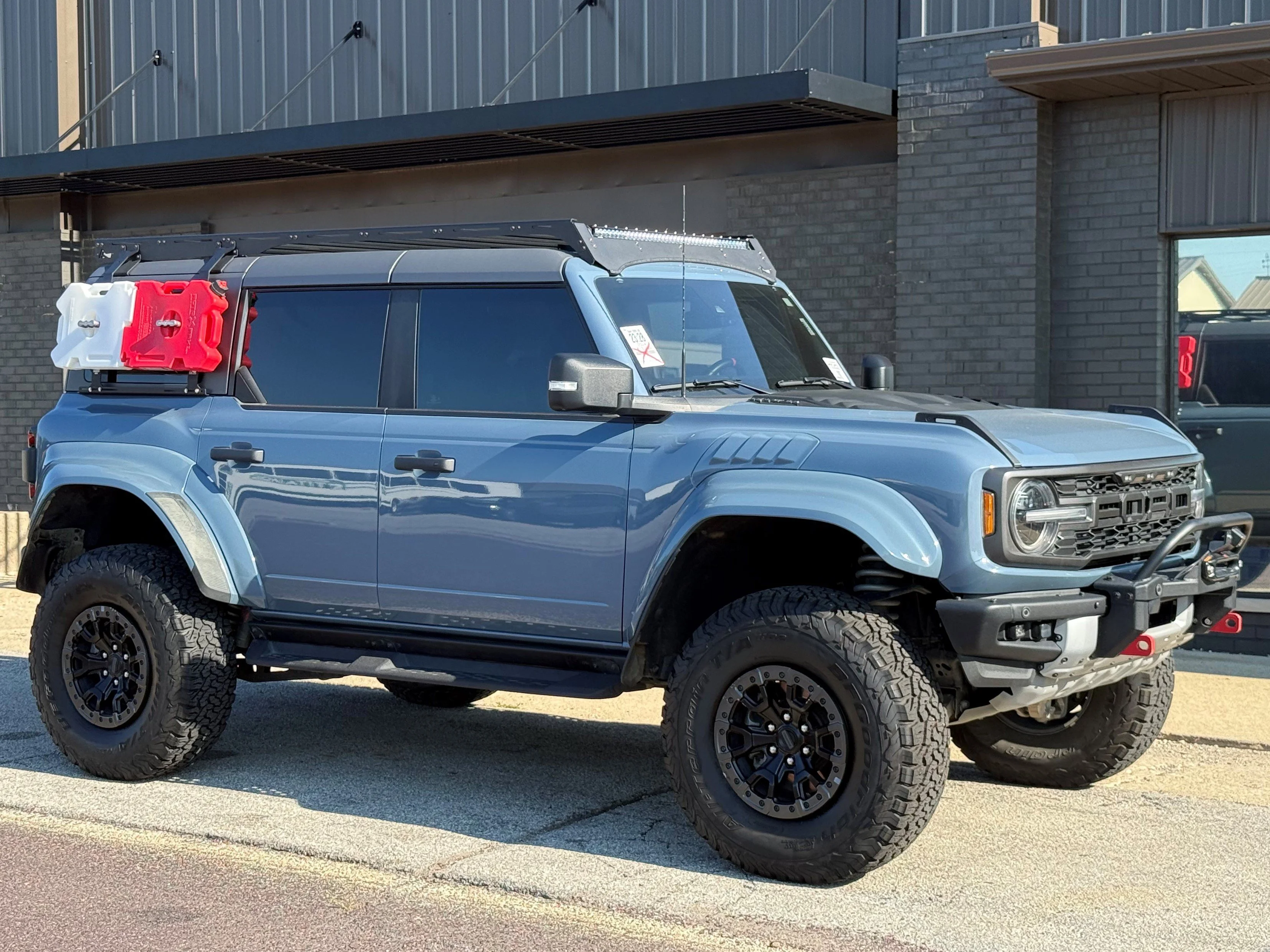Used 2024 Azure Gray Metallic Ford Raptor image 3