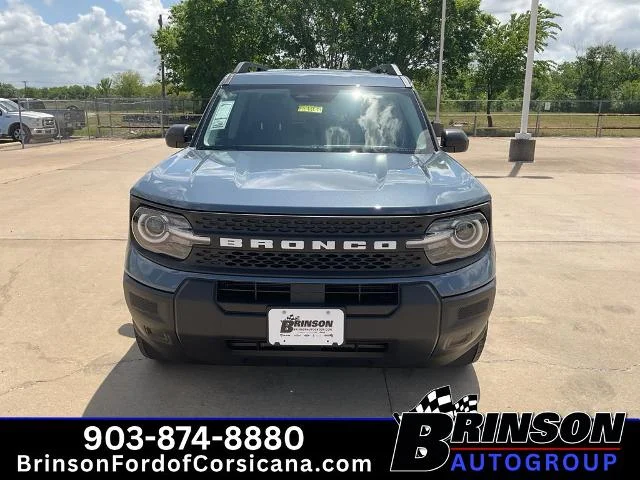 New 2026 Azure Gray Metallic Tri-Coat Ford Big Bend® image 21