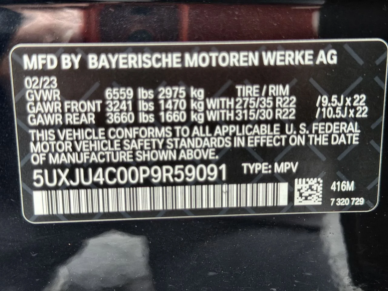 Used 2023 Black BMW M50i image 29