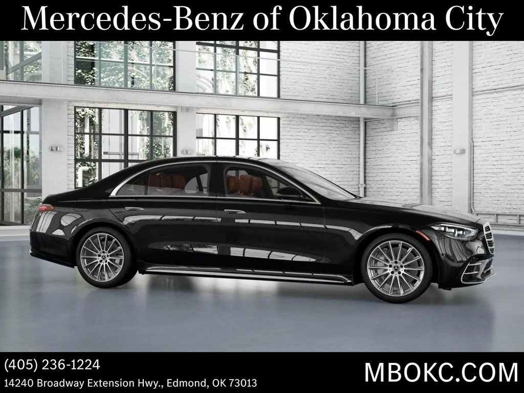 New 2026 Obsidian Black Metallic Mercedes-Benz S 580 image 15