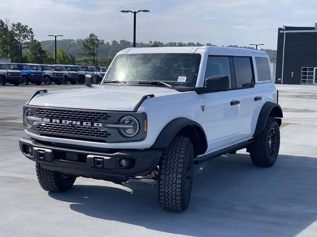 New 2026 White Ford Badlands image 5