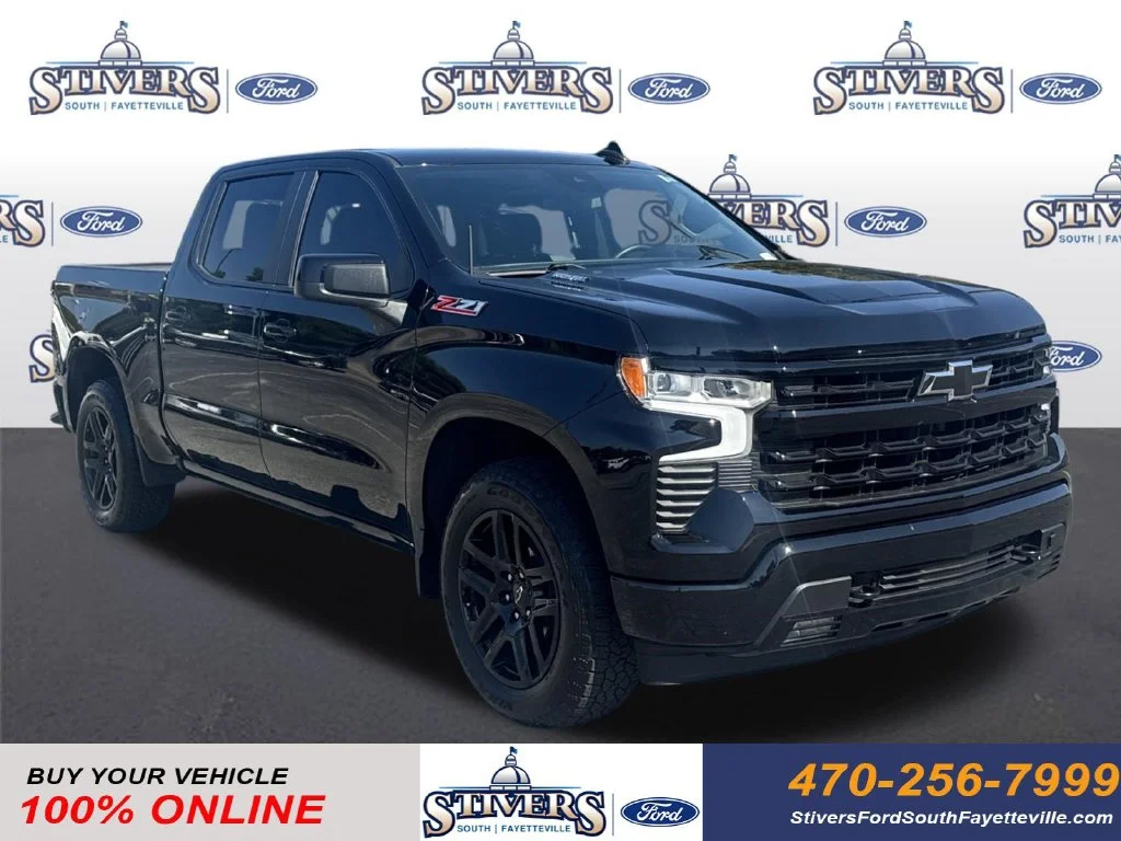 2025 Chevrolet Silverado 1500