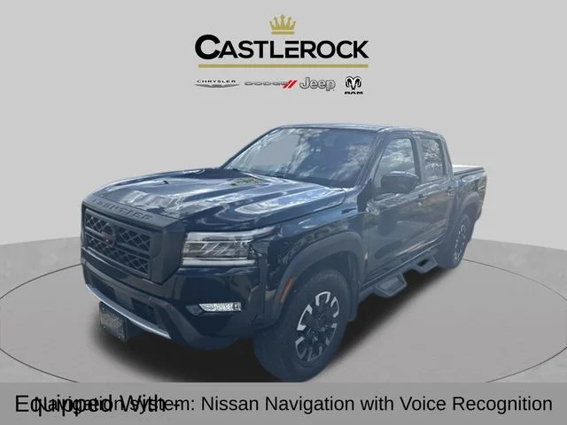 Used 2023 Black Nissan PRO-4X image 1