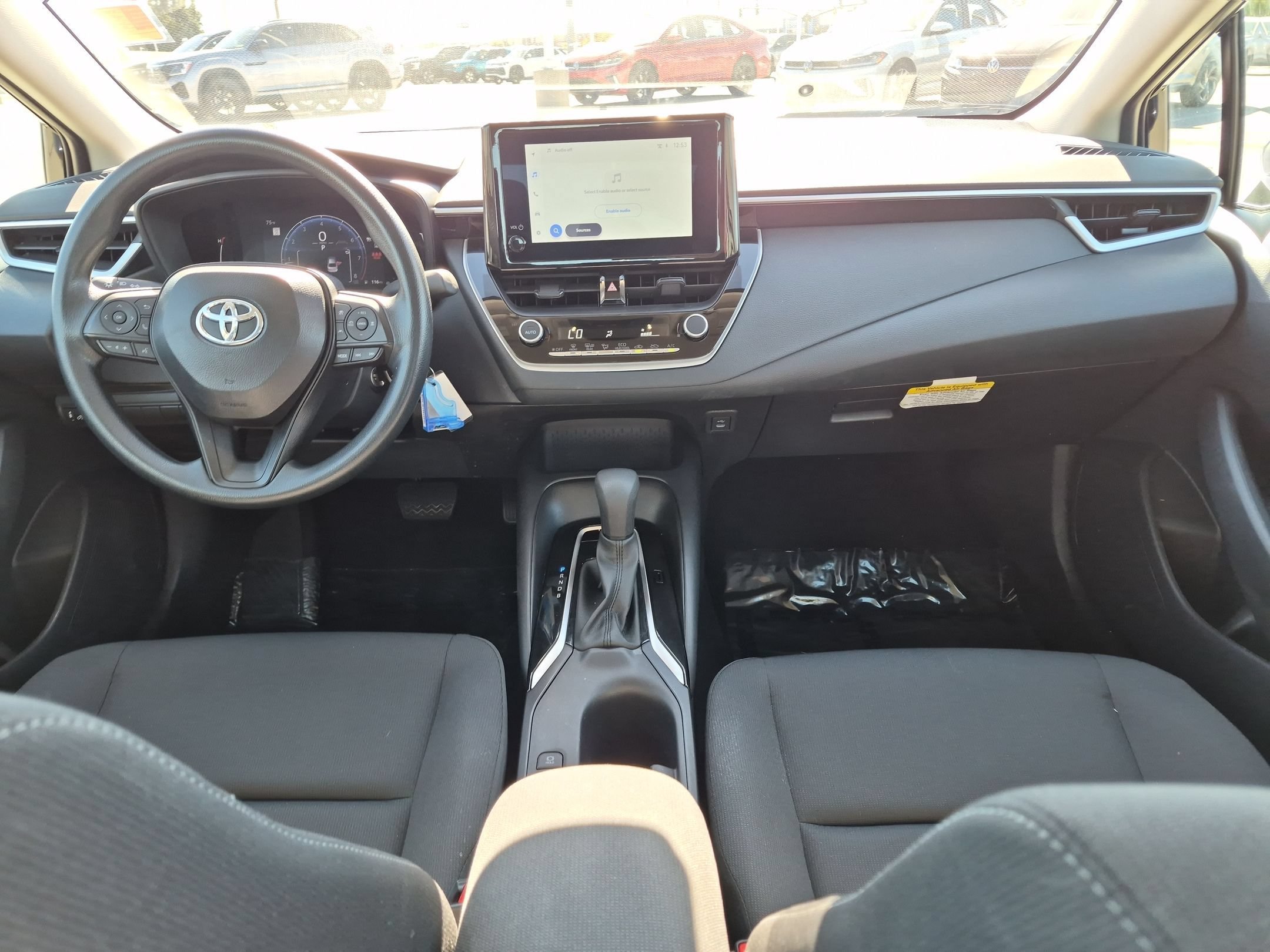 Used 2026 Midnight Black Metallic Toyota LE image 26