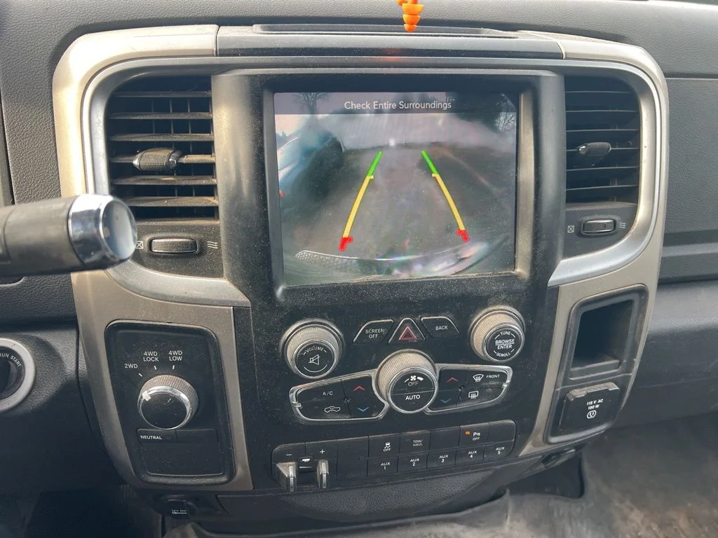 Used 2015 Silver Ram Big Horn image 9