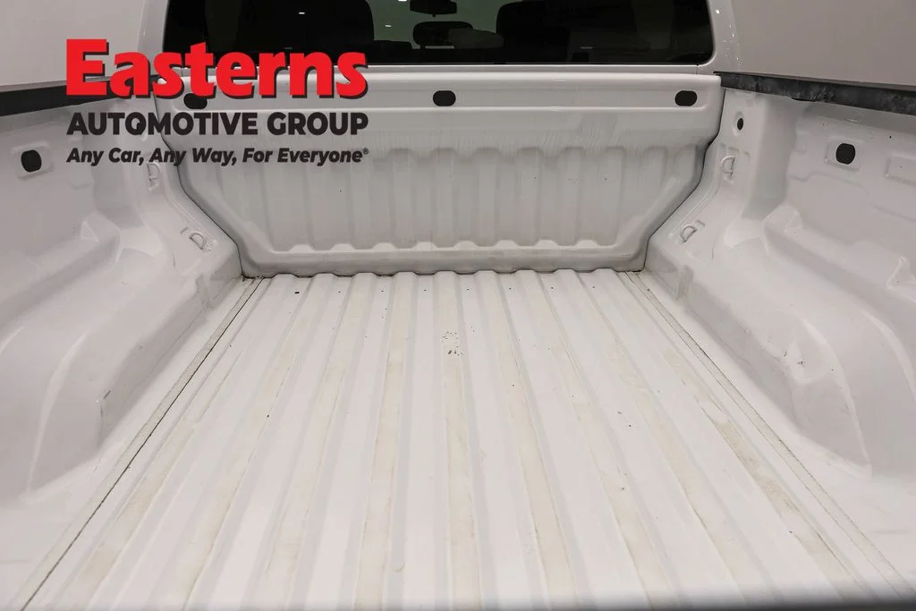 Used 2023 White Chevrolet Work Truck image 9