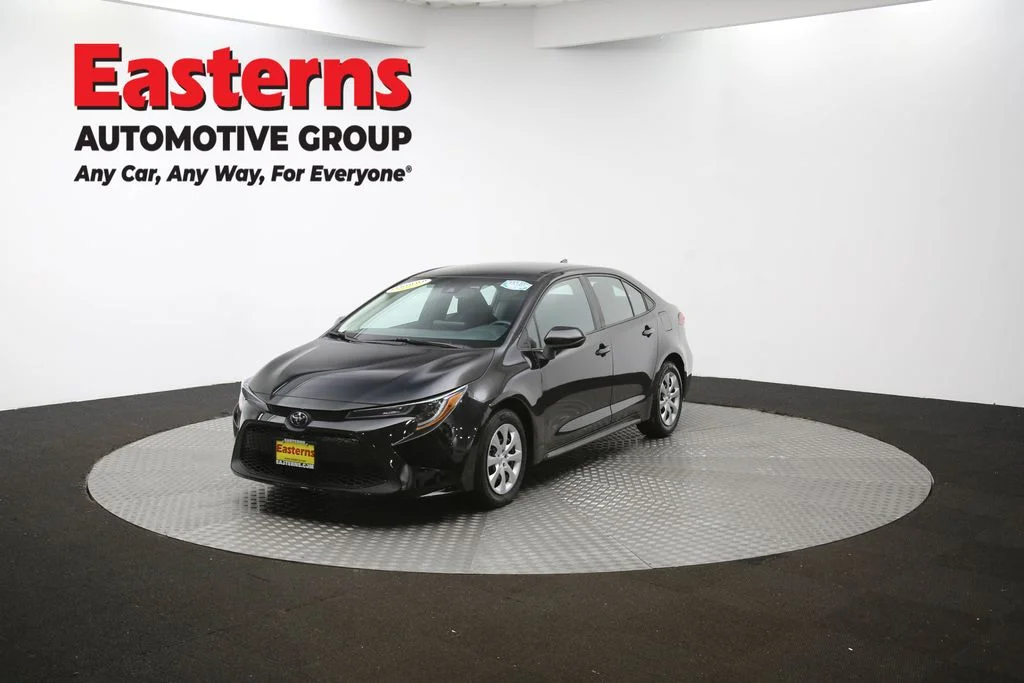 Used 2022 Black Toyota LE image 52