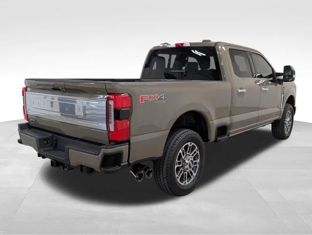 New 2026 Marsh Gray Ford F-250® Platinum® image 66