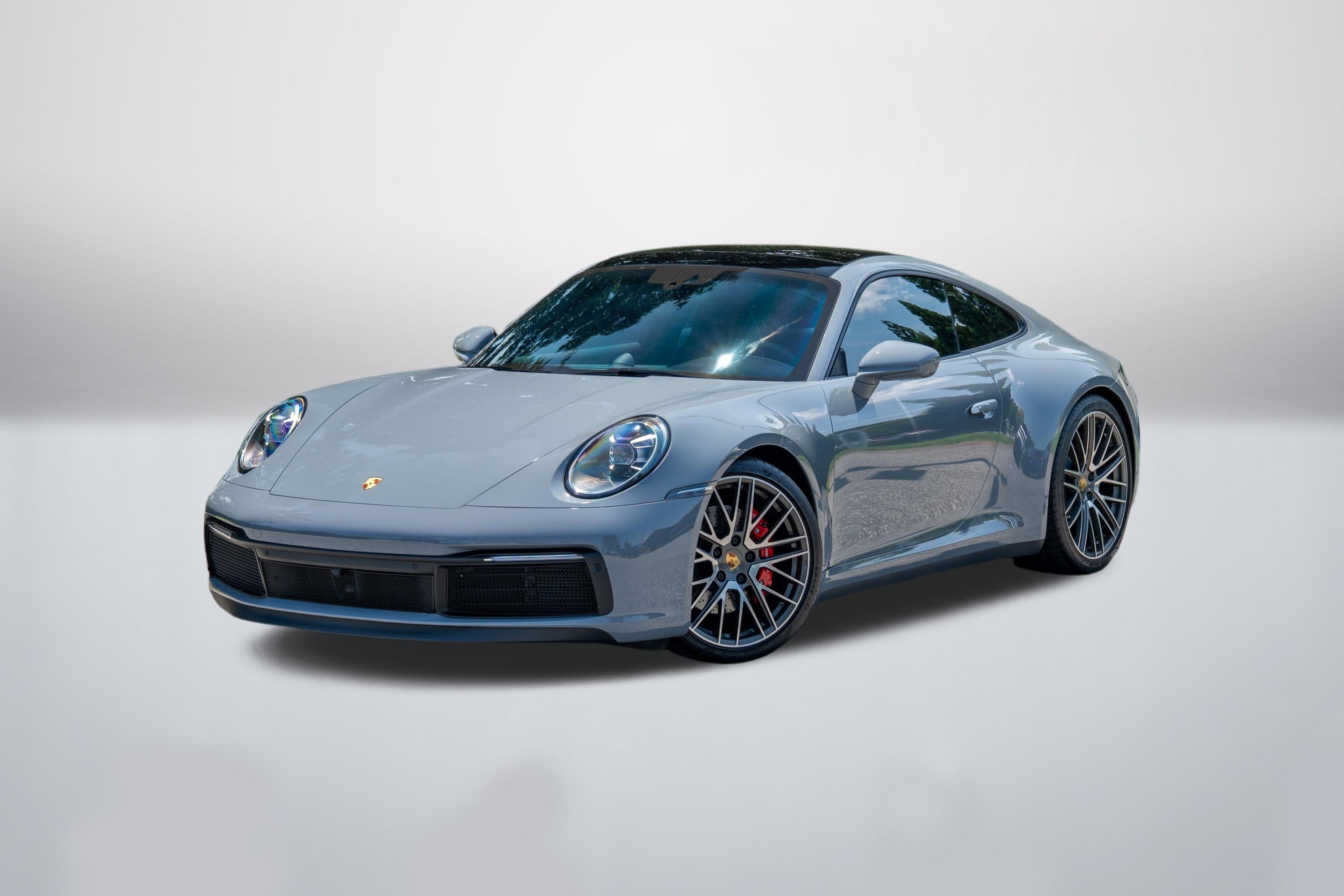 Used 2023 Arctic Grey Porsche Carrera 4S image 1