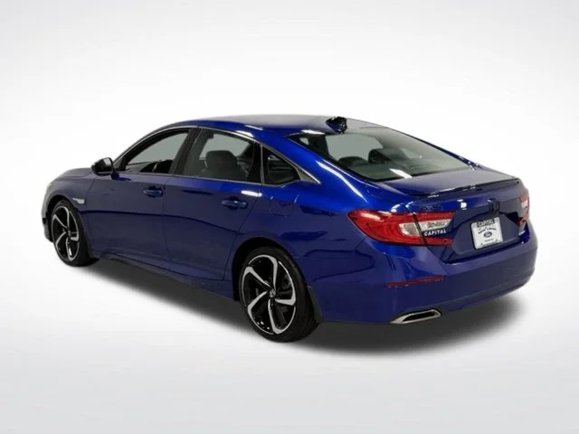 Used 2022 Blue Honda Sport image 5