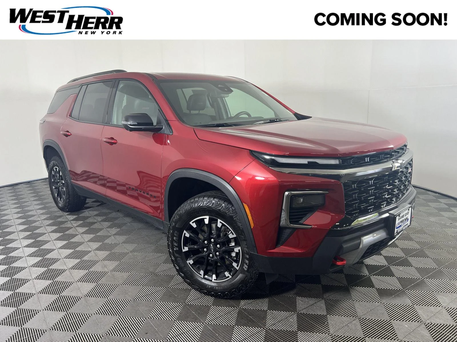 Used 2025 Radiant Red Tintcoat Chevrolet AWD Z71 image 1