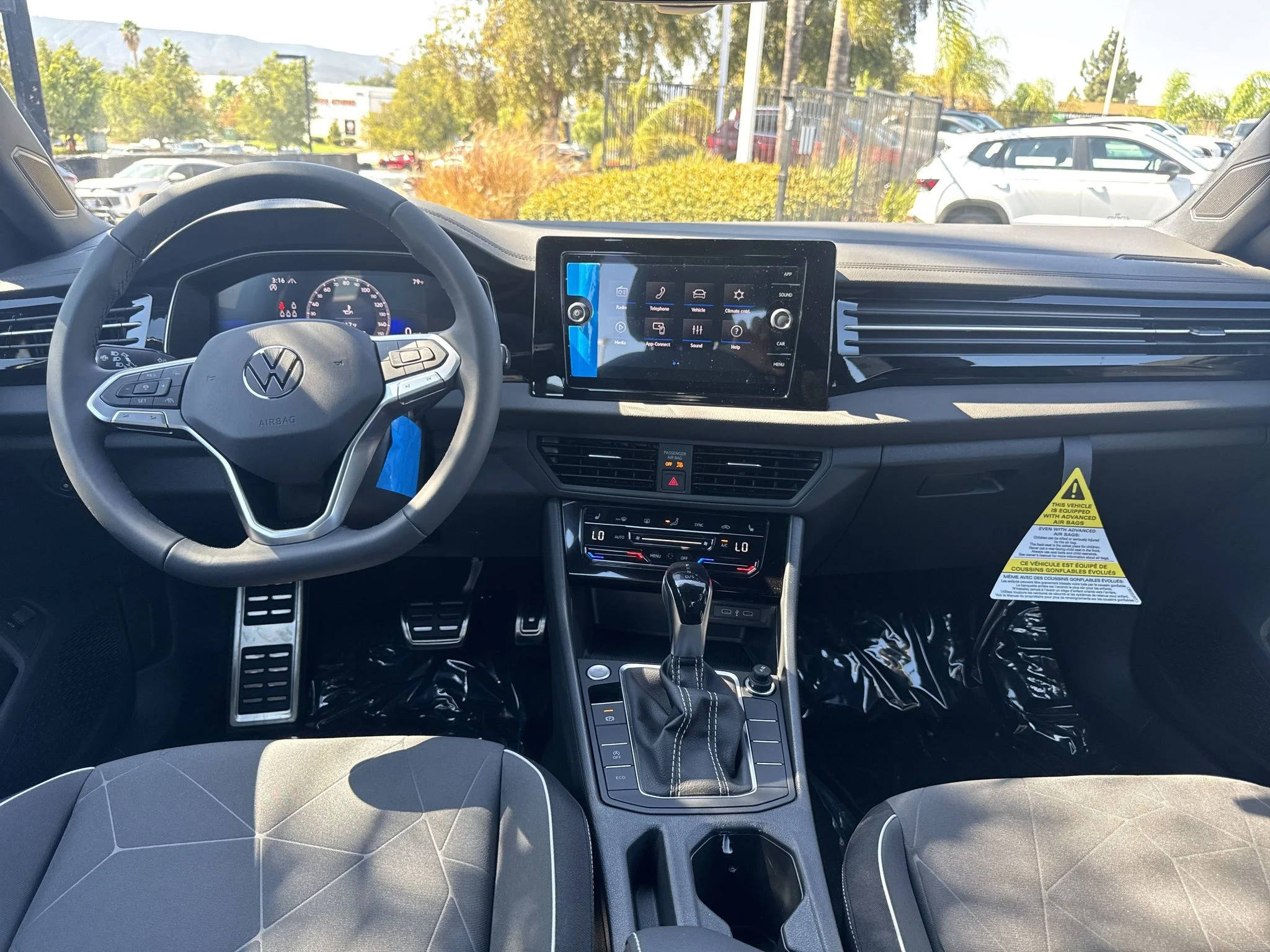 New 2027 Platinum Gray Metallic Volkswagen Sport image 16