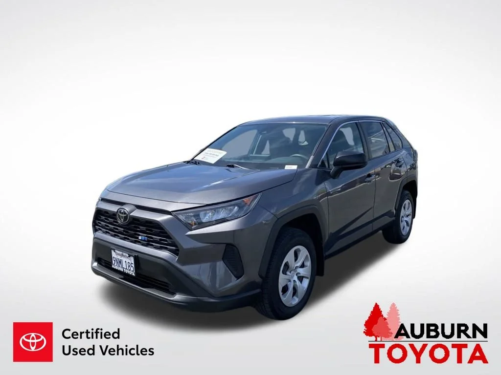 Certified Used 2022 Magnetic Gray Metallic Toyota LE image 4