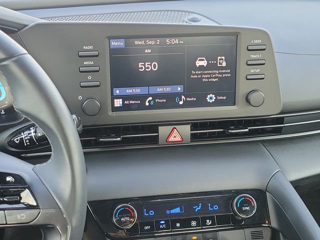 Certified Used 2025 White Hyundai SEL Sport image 13