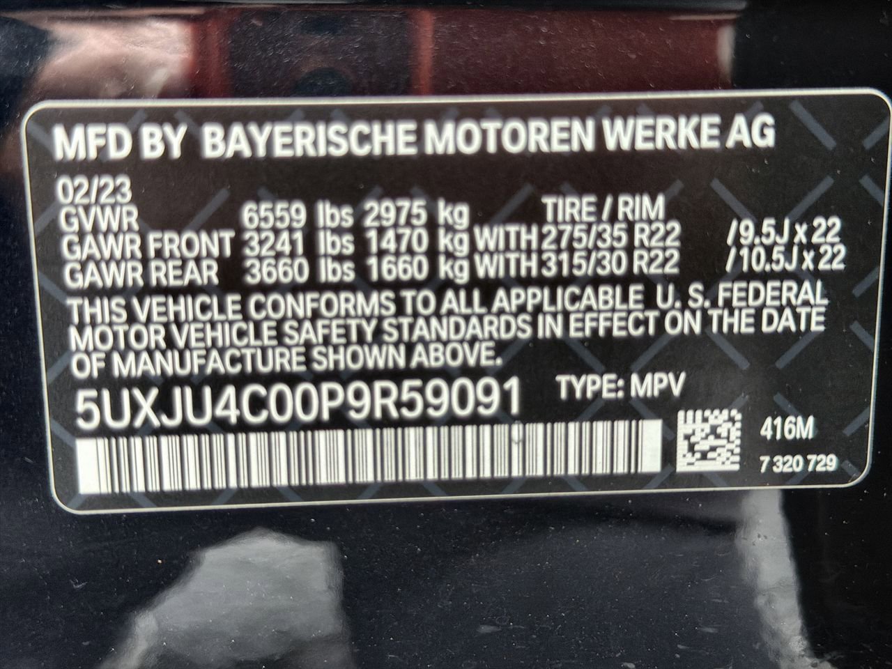 Used 2023 Black BMW M50i image 29