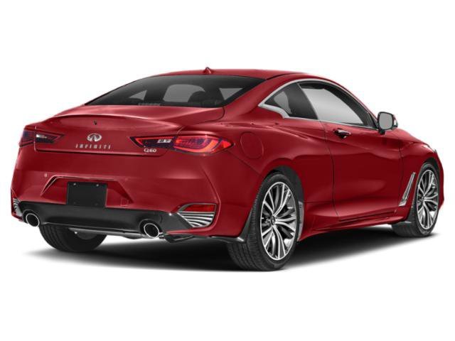Certified 2022 INFINITI Q60 Coupe LUXE with VIN JN1EV7KL7NM630110 for sale in Bloomington, Minnesota