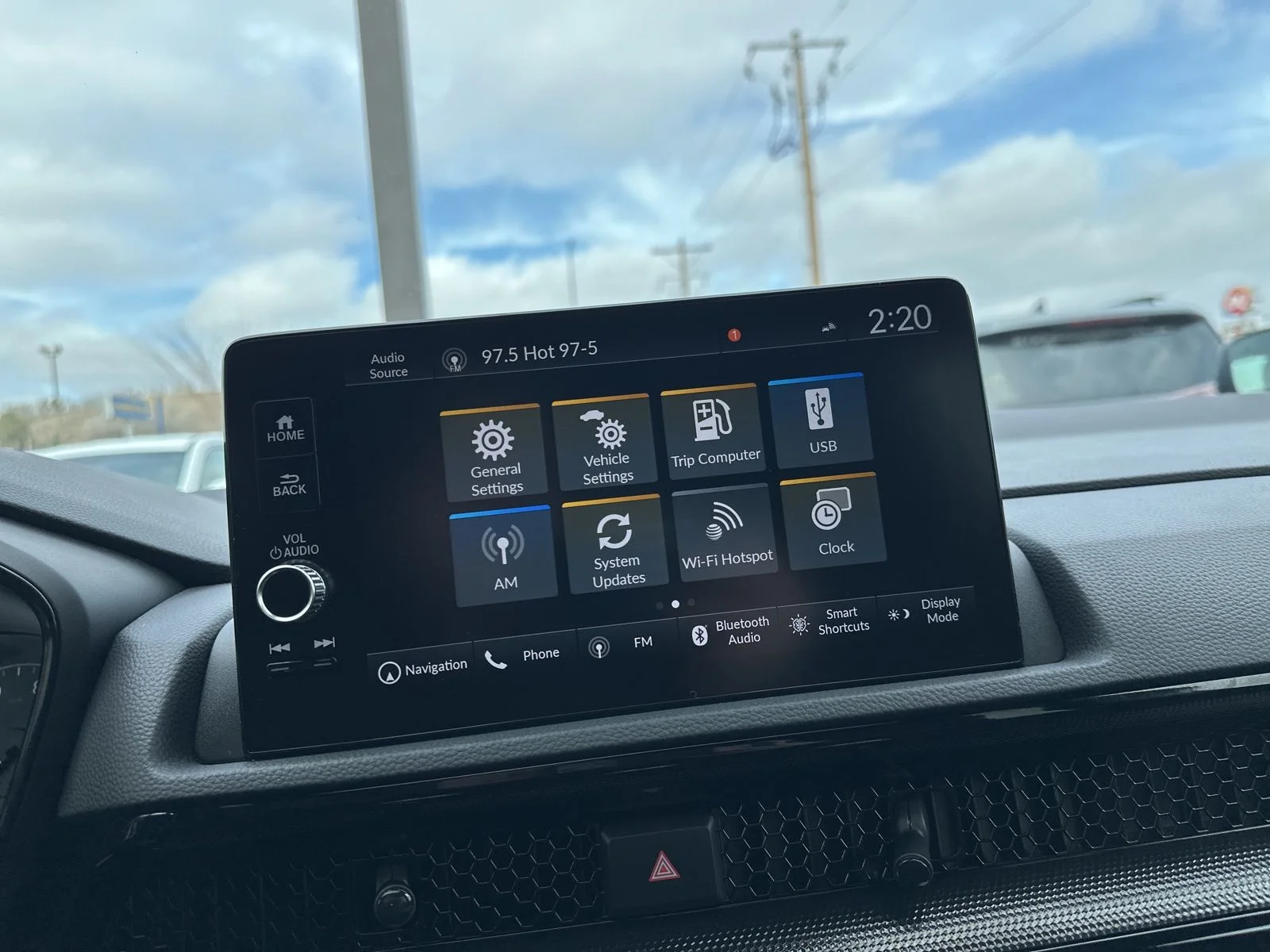 Certified Used 2025 Gray Honda Sport Touring image 48