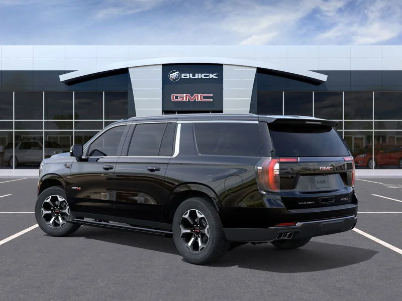 New 2026 Black GMC 4WD 4dr AT4 Ultimate image 3