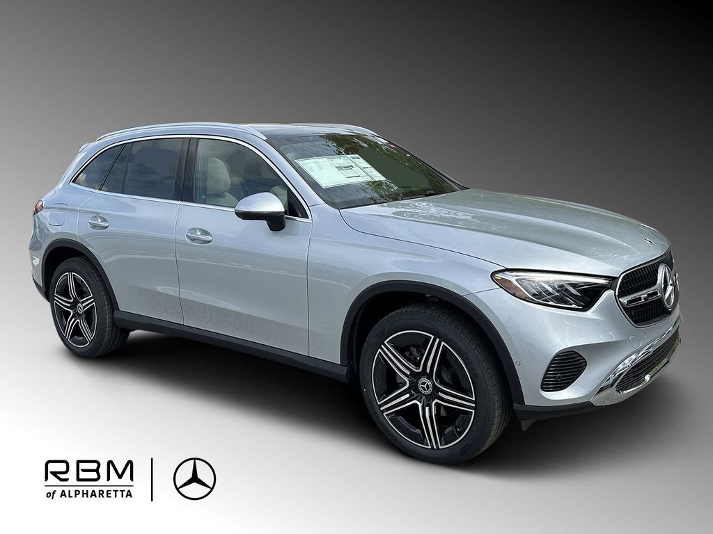 New 2026 Cirrus Silver Metallic Mercedes-Benz GLC 300 image 1