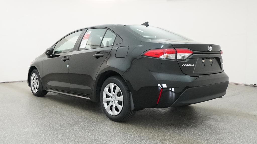 New 2026 Midnight Black Metallic Toyota LE image 21