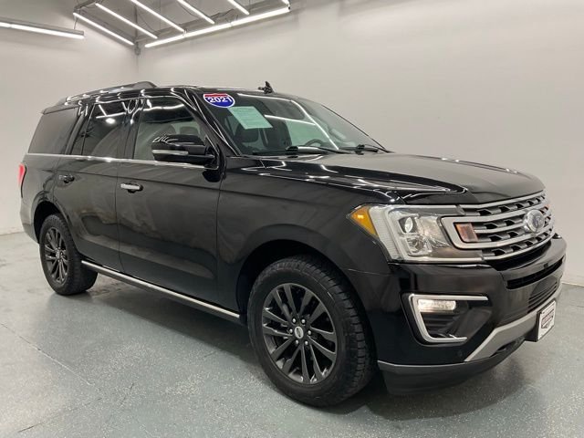 Used 2021 Black Ford Limited image 8