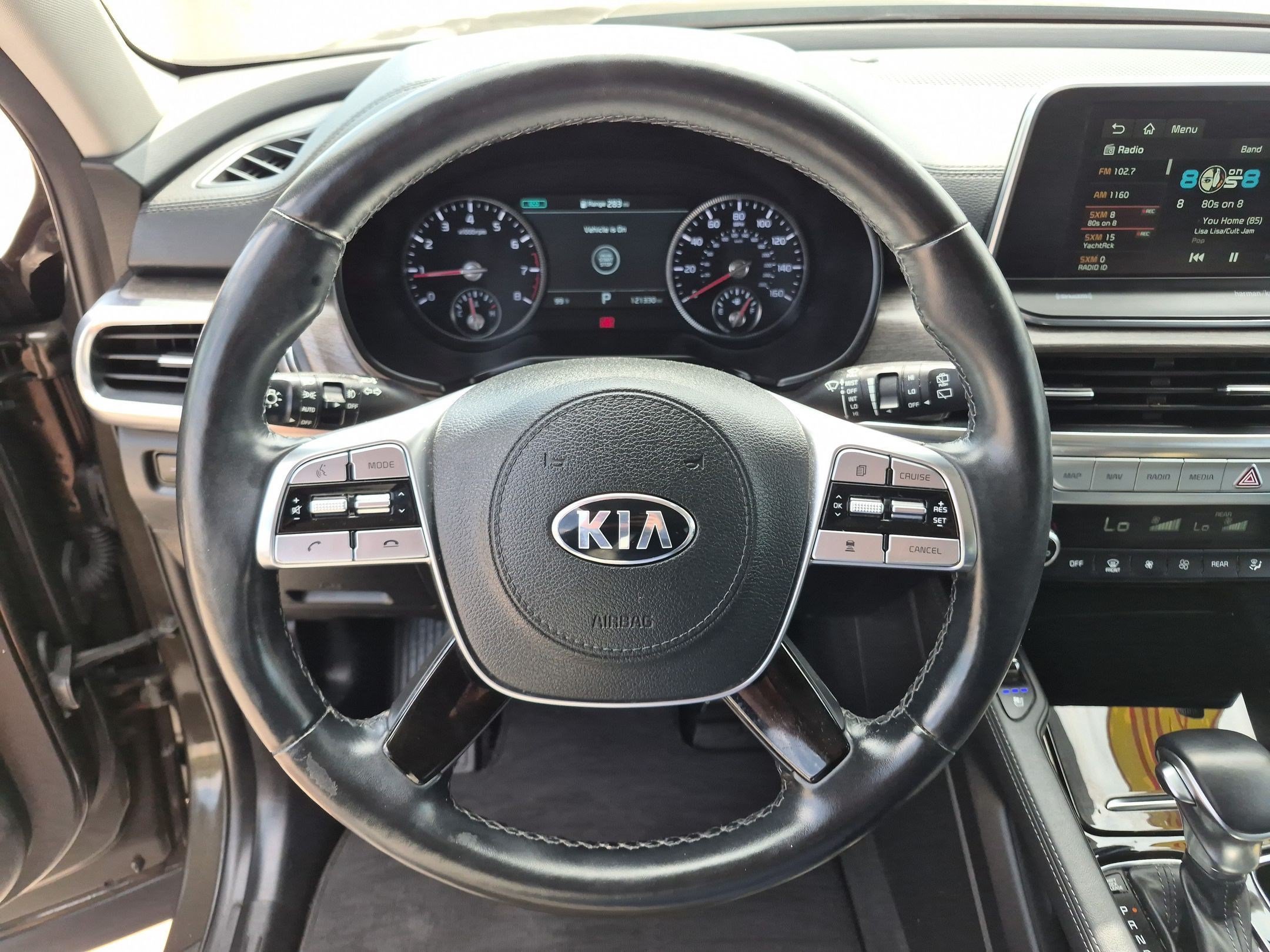 Used 2020 Dark Moss Kia SX image 16