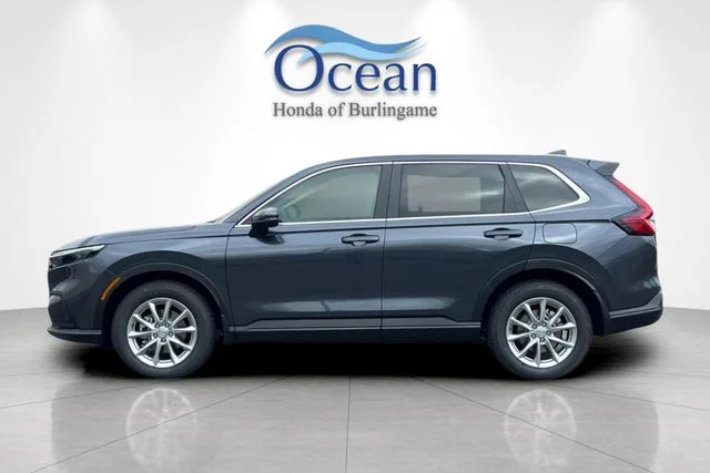 New 2026 Meteorite Gray Metallic Honda EX image 7