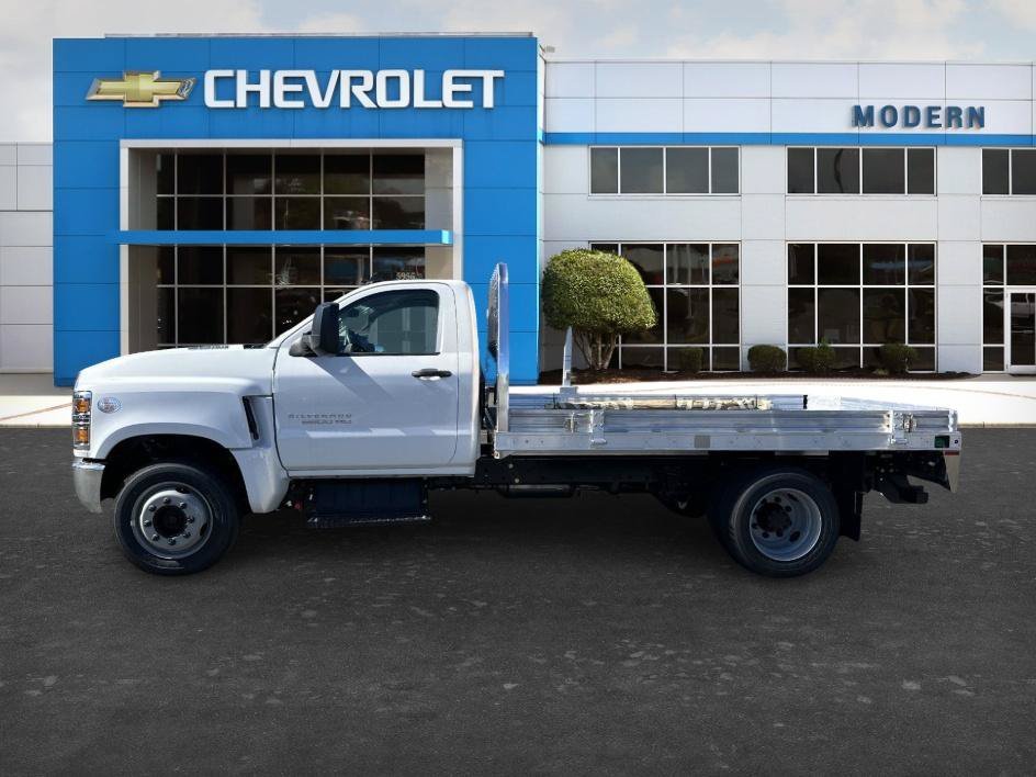 New 2023 Summit White Chevrolet Work Truck image 4