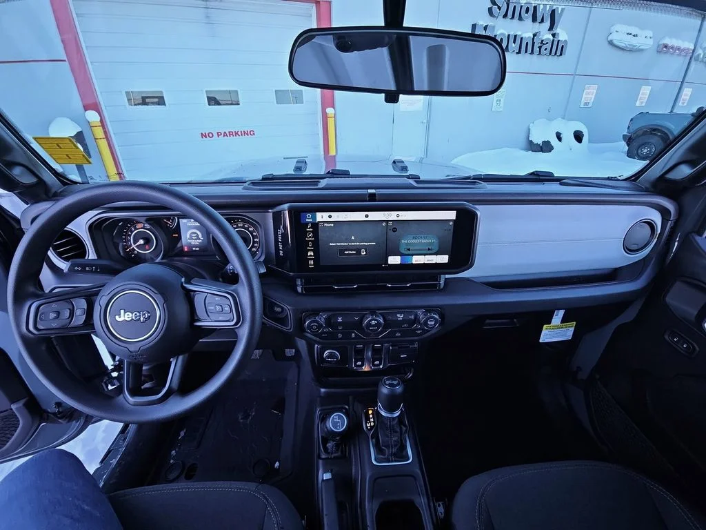 New 2026 Gray Jeep Sport image 44
