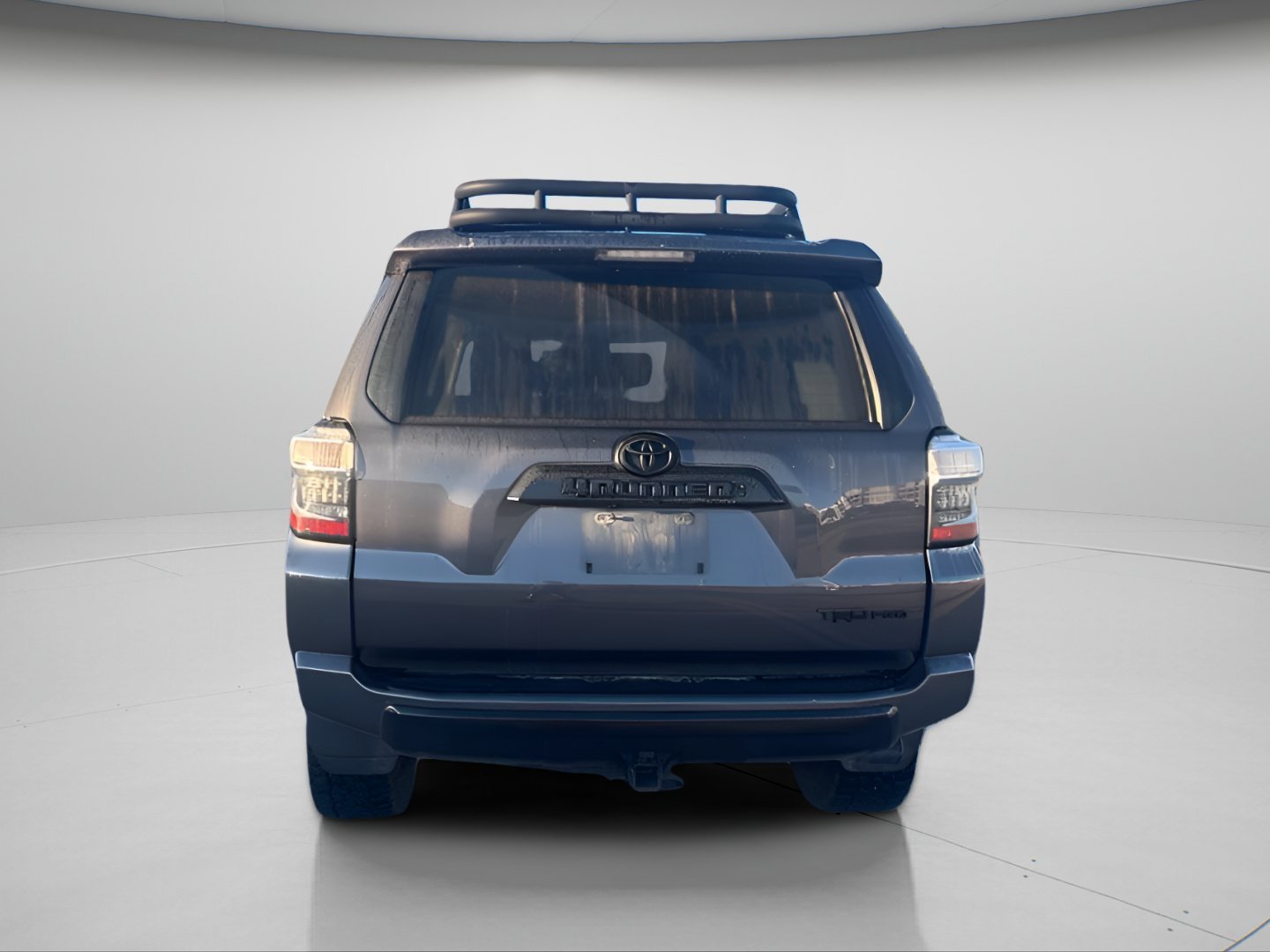 Certified Used 2022 Magnetic Gray Metallic Toyota TRD Pro image 9