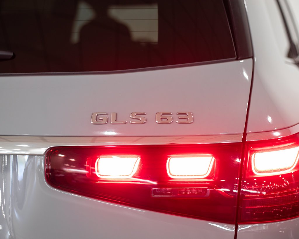 Certified Used 2025 White Mercedes-Benz GLS 63 AMG® image 13