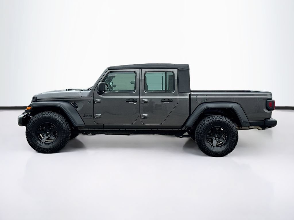 Used 2023 Grey Jeep Sport image 8