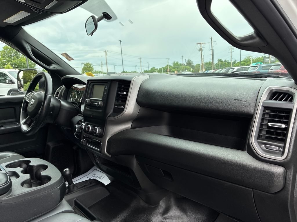 Used 2021 White Ram Tradesman image 24