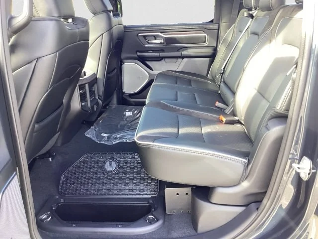 New 2027 Blue Ram LARAMIE CREW CAB 4X4 5