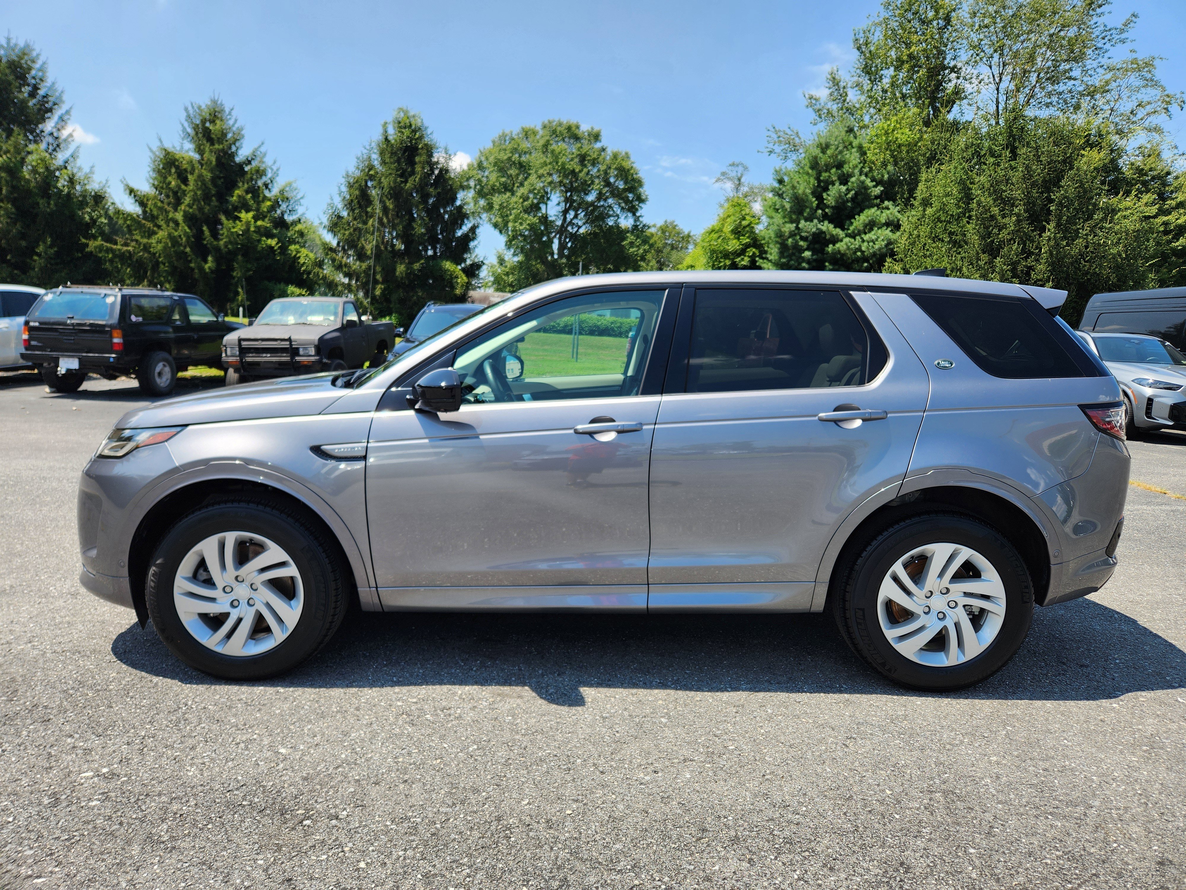 Certified Used 2024 Eiger Gray Metallic Land Rover S image 5