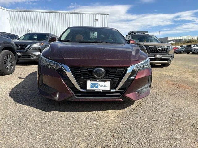 Used 2021 Nissan Sentra SV with VIN 3N1AB8CV2MY263173 for sale in Casper, WY