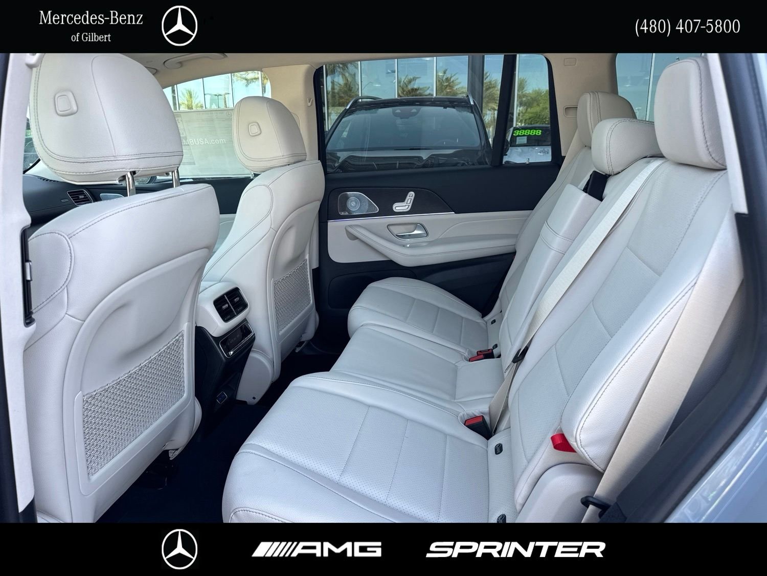 New 2026 MANUFAKTUR Alpine Grey Mercedes-Benz GLS 450 image 18