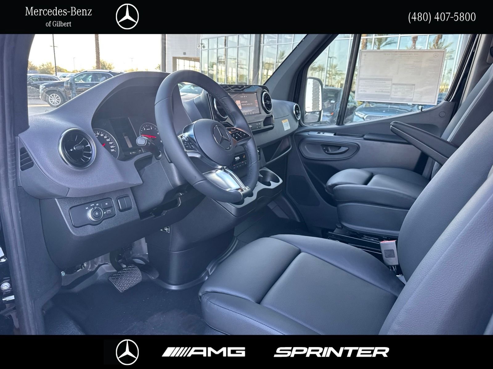New 2026 Obsidian Black Metallic Mercedes-Benz Passenger 170 WB image 27