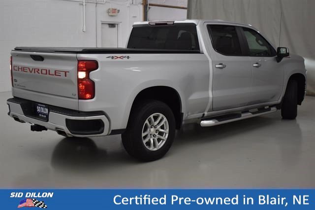 Used 2020 Silver Ice Metallic Chevrolet LTZ image 12