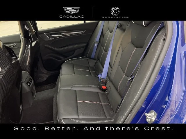 Used 2026 Deep Ocean Tintcoat CADILLAC V-Series Blackwing image 29