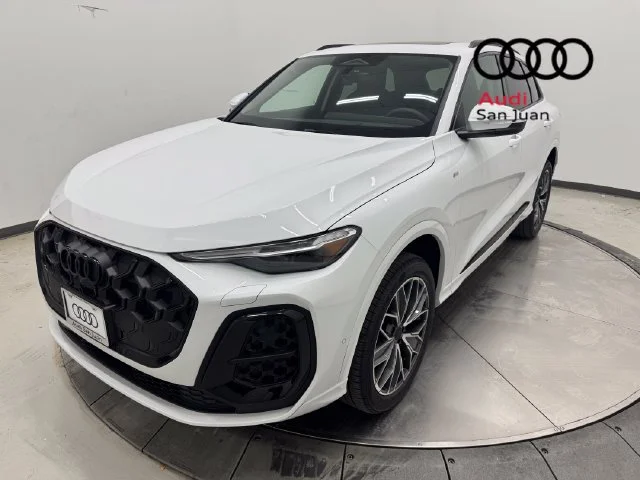 New 2026 White Audi 2.0T Premium Plus image 3